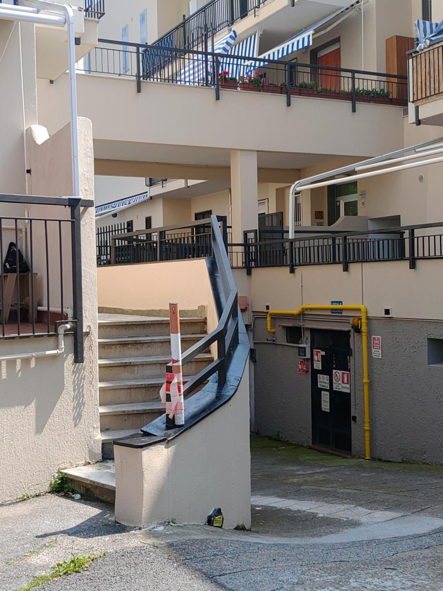 Ferienwohnung Casa Di Andrea Albenga Exterior foto